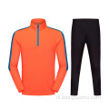 Quarter Zipper Tracksuits Mens aangepaste trainingspakken voor kinderen